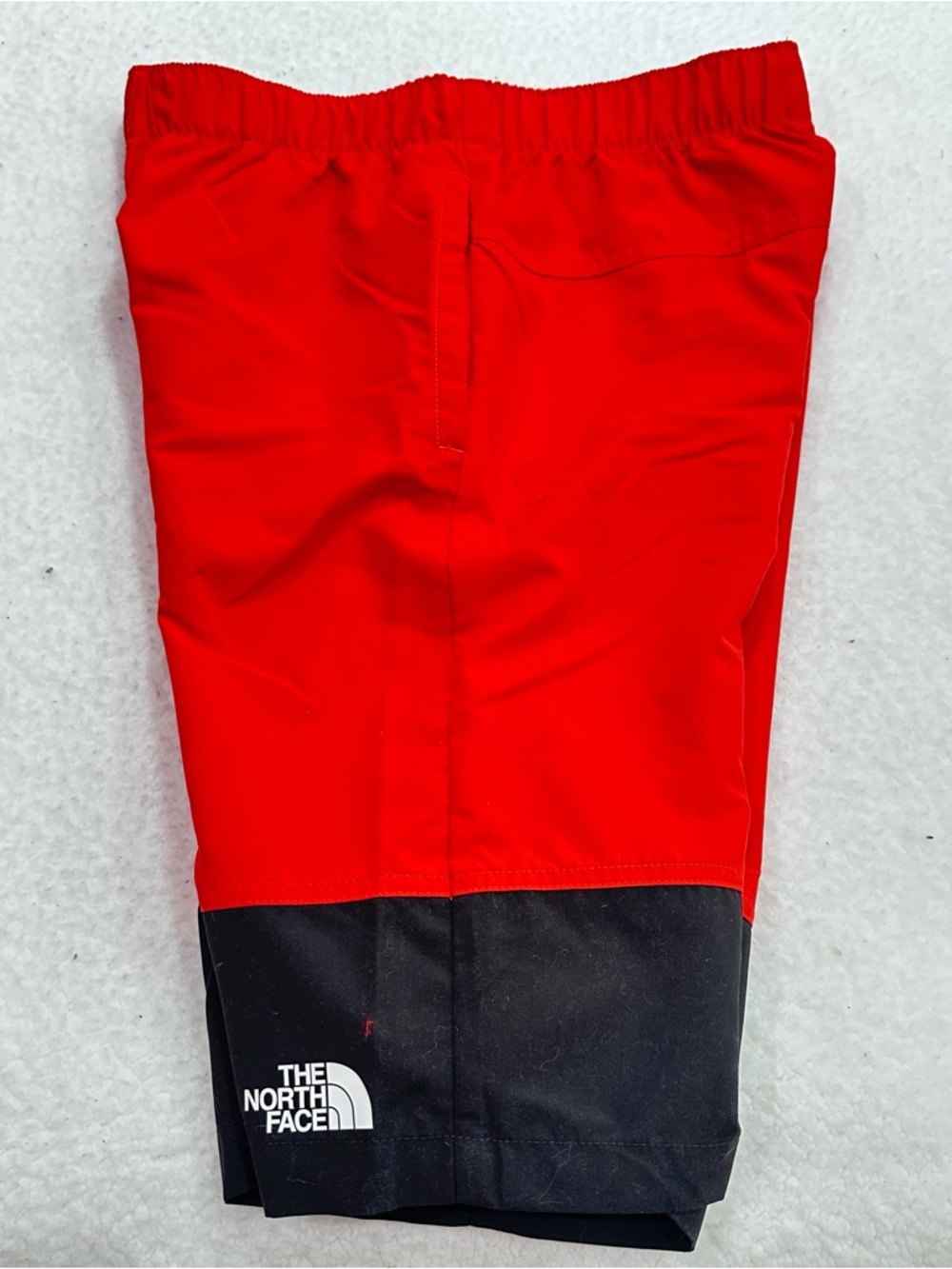 Boy’s Large Red North Face Swim Trunks